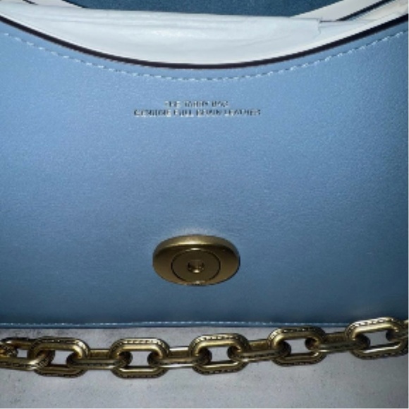 Coach Chain Tabby Shoulder Bag - Picture 3 of 5